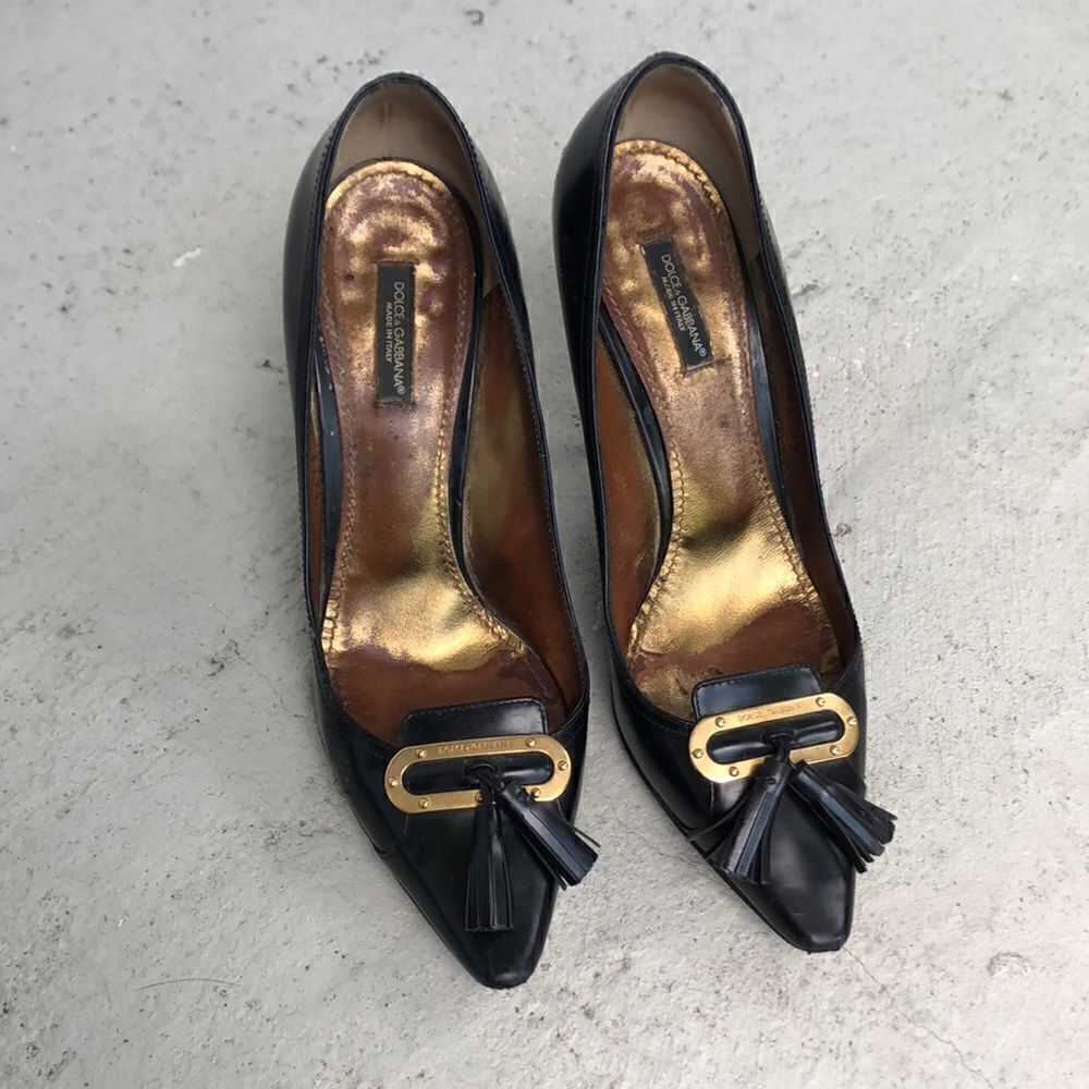Vintage  Dolce & Gabbana heels